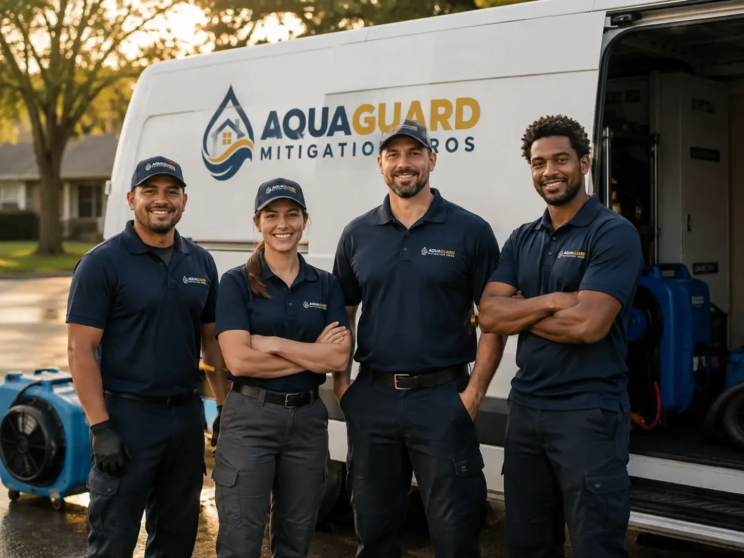 Water Damage Mitigation company in Waynesburg, OH